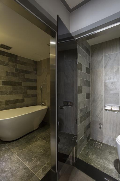 Cinema House Hotel In Busan Bagian luar foto