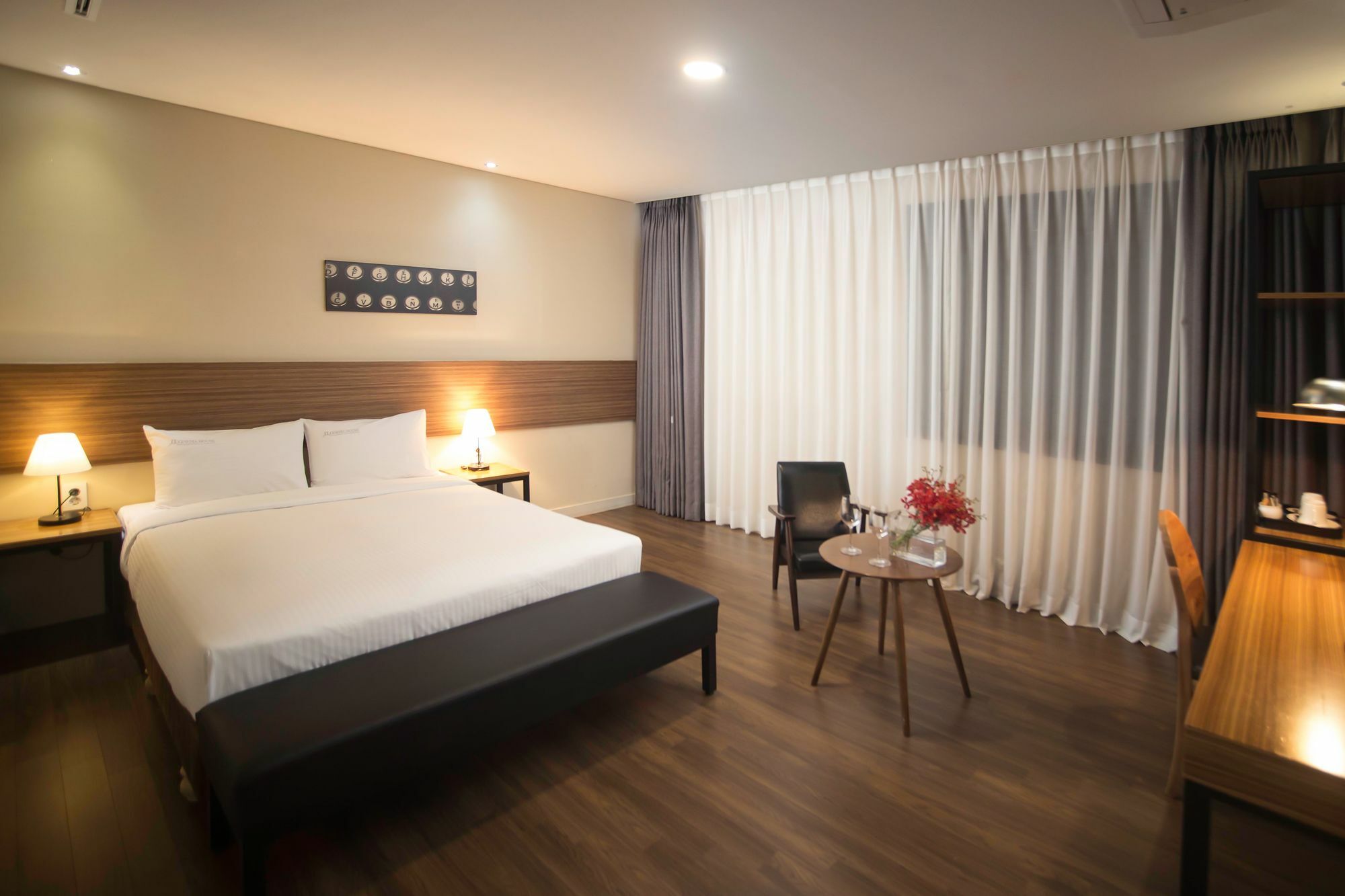 Cinema House Hotel In Busan Bagian luar foto
