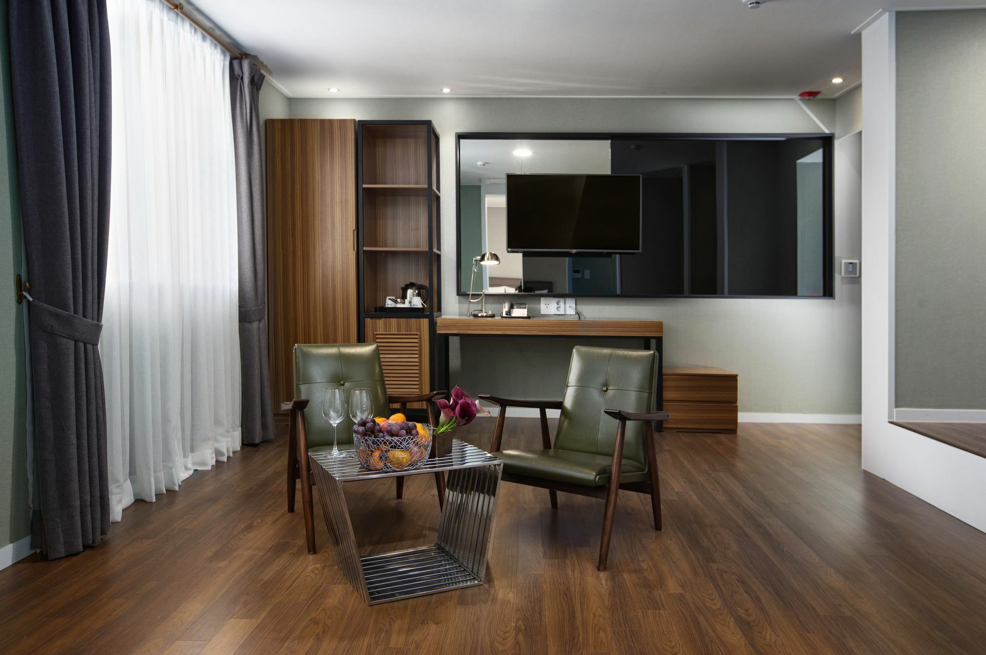 Cinema House Hotel In Busan Bagian luar foto